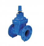 Non-Rising Stem Resilient Seated Gate Valve with Cap